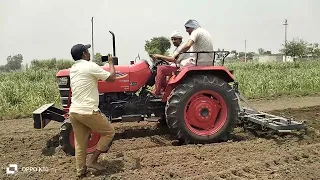 Mahindra yuvo tech+405  11ten ka tiler par