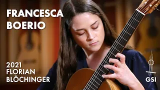 J.S. Bach's "Suite in E Major, BWV 1006a: Prelude" by Francesca Boerio on a 2021 Florian Blöchinger