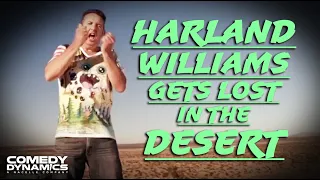Harland Williams Gets Lost In The Desert