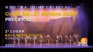 Cia de Ballet Adriana Assaf - Precipício | 38º Festival de Dança de Joinville