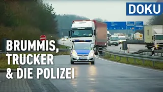 Brummis, Trucker und die Polizei | doku