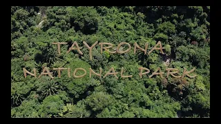 Two nights in Tayrona National Park Colombia