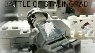 Lego WW2 - Battle of Stalingrad. Stop Motion Animation.