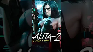 ALITA Battle Angel 2 #shorts #alitabattleangel #alitabattleangel2 #rosasalazar