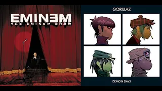 Eminem vs. Gorillaz - Feel Superman Inc. (Mashup)