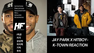 Jay Park, Hit-Boy - K-TOWN Reaction Video Higher Faculty