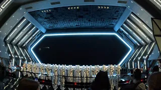 Star Wars Rise of the Resistance POV gopro Hyper Smooth Anaheim California Disneyland 2024