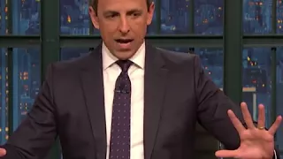 Seth Meyers' son born in apartment lobby