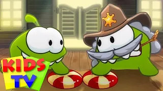 Om Nom Cartoons | Wild West | Kids Shows | Kids Tv Russia | Funny Animated Videos | Funny Series