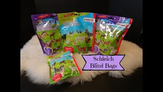 Schleich Horse Club & Farm World Blind Bags