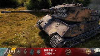 🧩VK 45 02 P Ausf  A 7к урону на карті Прохорівка🧩