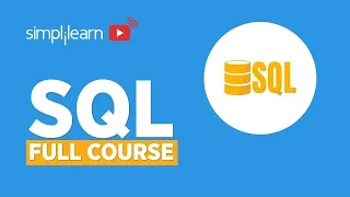 🔥SQL Full Course 2023 | SQL Tutorial For Beginners | Mysql Full Course | SQL Training | Simplilearn