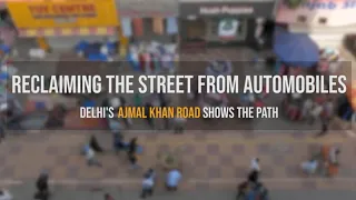 World Environment Day Special: Karol Bagh's Ajmal Khan Road free of vehicles, shopper breath easy