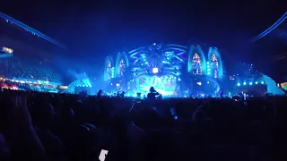 Armin van Buuren playing Don't Give Up On Me (Live Vocals) @ Untold Festival 2019