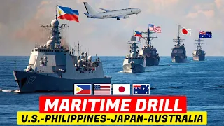 PH Holds Joint Maritime Drill with Australia, US and Japan: Winning Move of the Philippines