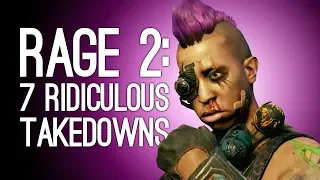 Rage 2 Gameplay: 7 Ludicrous Ways You'll Wreck Up Your Enemies