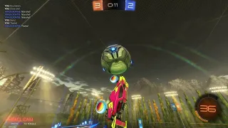 My first air dribble in game (gold 2)