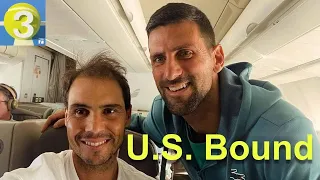 Djokovic's Post-Aussie Reset, Nadal's U.S. Return, Federer's Documentary | Three Ep.149