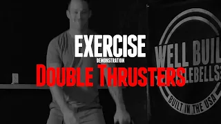 Kettlebell Double Thrusters