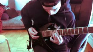 Revocation - Reanimaniac guitar solo cover.