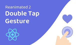 Animate on DoubleTap like Instagram (React Native Reanimated 2)