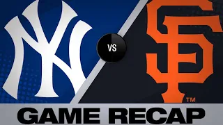 4/28/19: Yanks' bats surge in 11-5 win over Giants