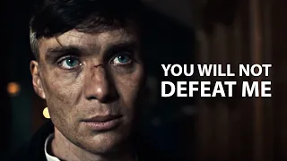 YOU WILL NOT DEFEAT ME - Motivational Speech