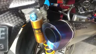 GP Racing 🏁 Full Ttanium Exhaust All New 2022 Model On Xmax 400 Indonesia Sound Check - Part 2