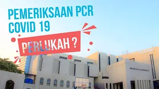 PEMERIKSAAN PCR COVID 19, PERLUKAH?