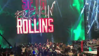 Seth Freakin' Rollins Entrance: Monday Night RAW (October 10, 2022)