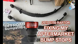 Gen 2 Raptor Cheap Aftermarket Bump Stops