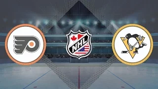 Обзор матча Филадельфия - Питтсбург / FLYERS VS PENGUINS FEBRUARY 25, 2017 HIGHLIGHTS