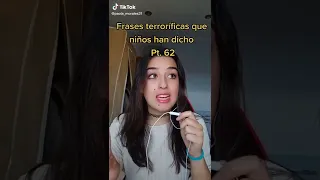 💀😱frases terroríficas que niños han dicho a sus padres😱💀