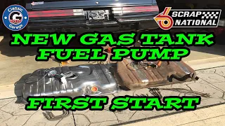 JUNKYARD RESCUE! Buick Scrap National Part 4 - Gas Tank and Lines