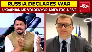 'Welcome To Hell, Ukraine Will Never Give Up': Ukrainian MP Volodymyr Ariev's Message To Russia