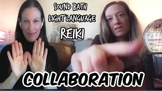 Reiki l Aura Clearing + Affirmations l Sound Bowl +Tuning Forks l Soft Talk 🌈✨❤️️🦋☀️🙏