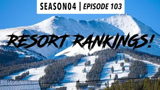 2024 EARLY SEASON COLORADO SKI RESORT RANKINGS!