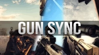 BO1 | BO2 | Halo Reach Gun Sync - Lost | SomeMoeGaming