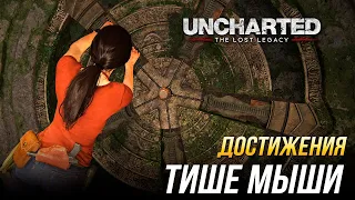 Достижения Uncharted: The Lost Legacy - Тише мыши