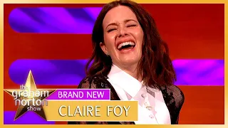 Claire Foy's Daughter Trolled Her On Netflix | The Graham Norton Show