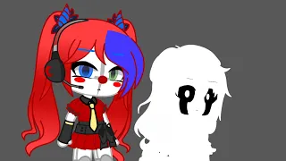 “Wanna Play?” Meme (gacha club) (Circus Baby)