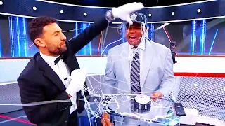 Charles Barkley on NHL on TNT Guarantees Maple Leafs Win vs Bruins - 2024 NHL Playoffs Highlights