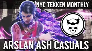 [Tekken 7] Arslan Ash Casuals - NYC Tekken Year End Tournament