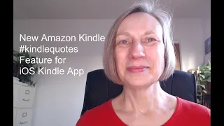 Using Kindle Quotes for Book Promotion (Kindle app for iOS) | The Heidi Thorne Show | Episode 118