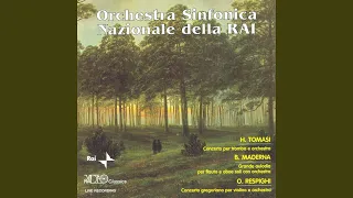 Concerto gregoriano per violino e orchestra - Andante espressivo e sostenuto