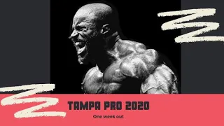 Tampa Pro 2020 one week out | Samson Dauda