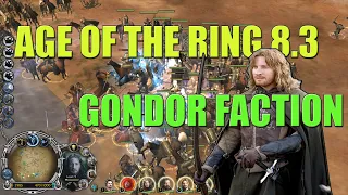 Age of the Ring mod 8.3 | BRUTAL TACTICS WITH GONDOR