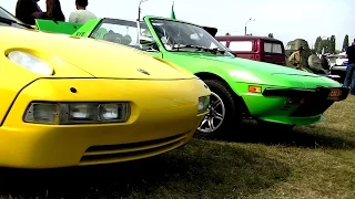 OldCarLand-2016 Необычные и современные