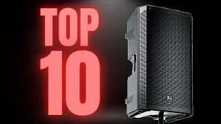 🔝🎖️Top 10 Mejores ALTAVOCES AMPLIFICADOS de SONIDO PROFESIONAL parte 3 2023