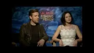 Ewan McGregor & Emily Blunt Interview